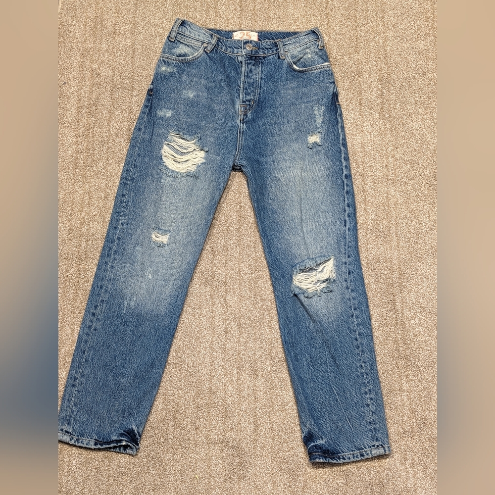 Free People HiRise jeans